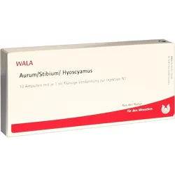 Aurum/Stibium/Hyoscyamus 10 ML