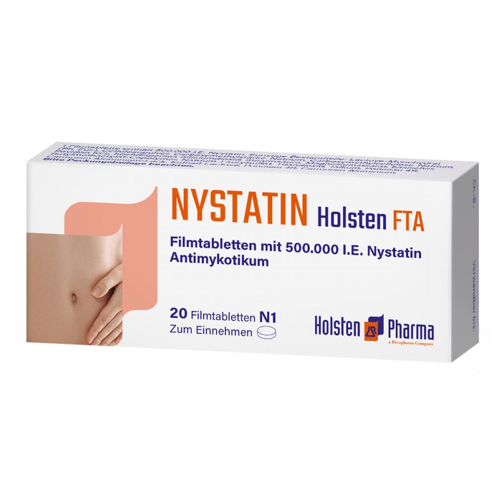 Holsten Pharma GmbH Nystatin Holsten 00032537