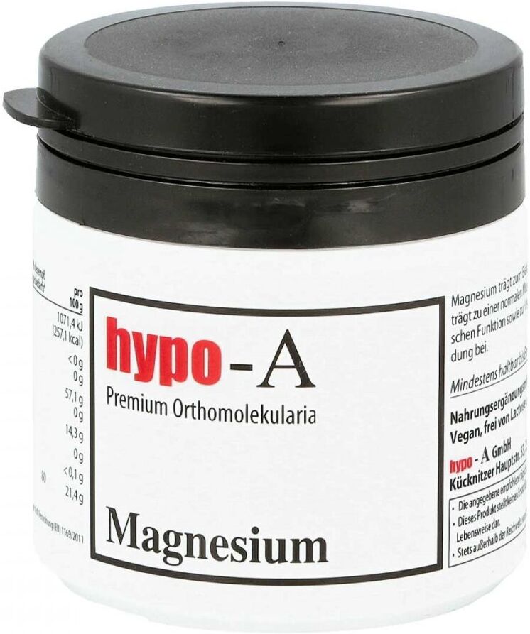 Hypo A Magnesium Kapseln