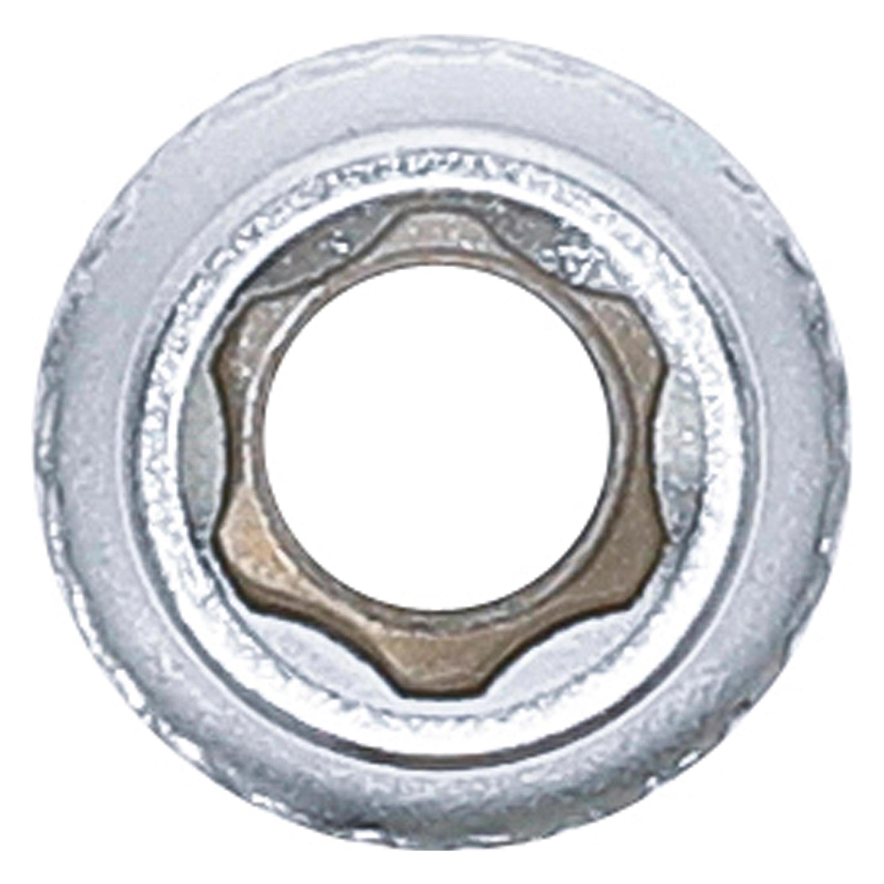 BGS Steckschlüssel-Einsatz Super Lock Antrieb Innenvierkant 6,3 mm (1/4") SW 6 mm (6 mm) (2346)