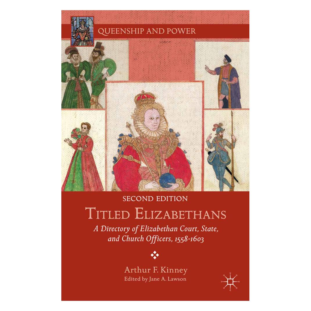 Springer Titled Elizabethans (Englisch, Softcover, A. Kinney, J. Lawson) (55836745)