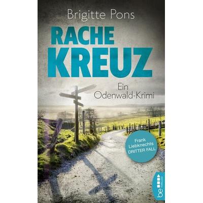 Rachekreuz, Taschenbuch von Brigitte Pons, BeThrilled, 978-3-7413-0135-3