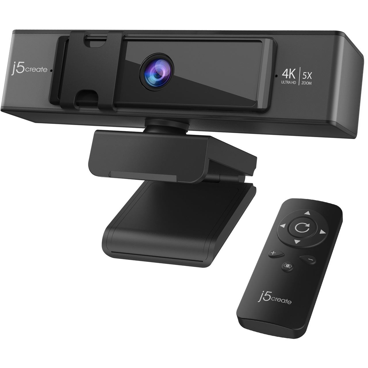 J5CREATE USB 4K ULTRA HD WEBCAM 5X