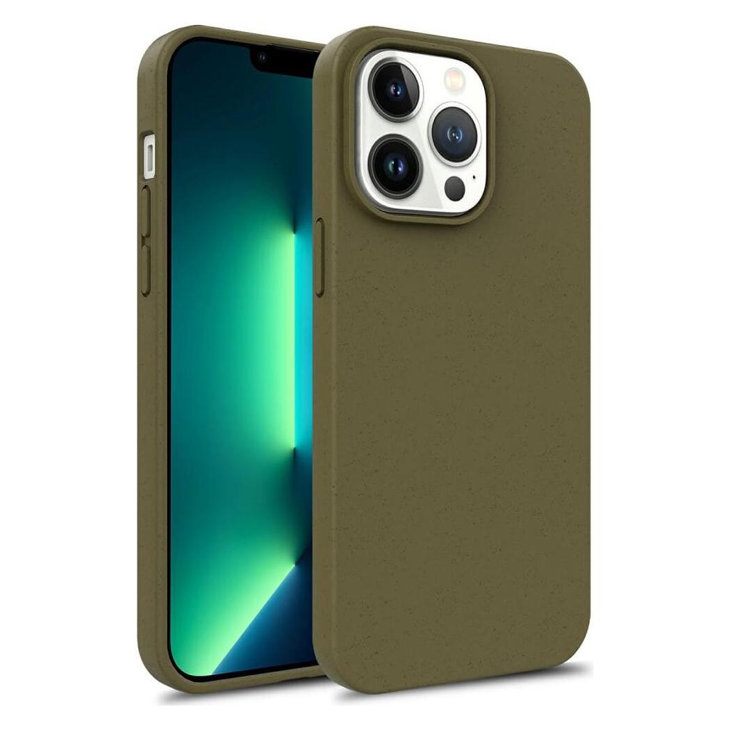 Cover-Discount iPhone 15 Pro - Eco-Friendly Bio Hülle grün (Apple iPhone 15 Pro) (660148634E)