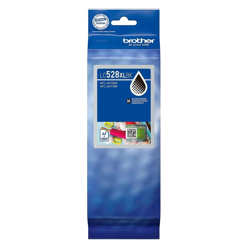 Brother Lc528xlbk Black Ink Cartridge (BK) (LC528XLBK)