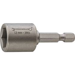 Stahlwille 2801N/ 10 STECKSCHLUESSEL MIT MAGNET 28011010 Sechskant Steckschlüsseleinsatz Sechskant