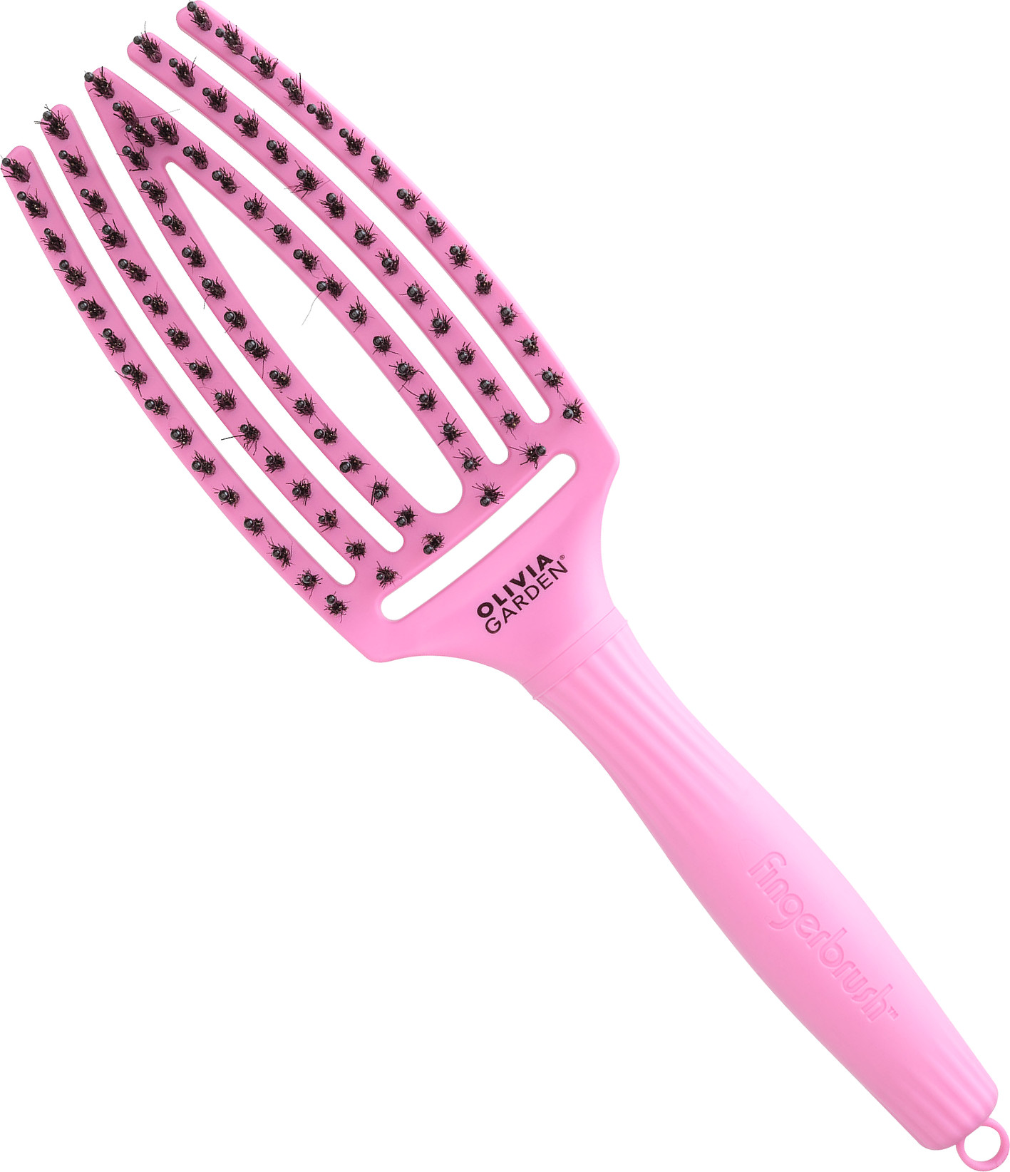 Olivia Garden Fingerbrush Combo Medium Think Pink Tokyo Pink B-2629