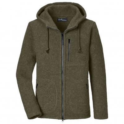 Mufflon - Halva - Wolljacke Gr S oliv