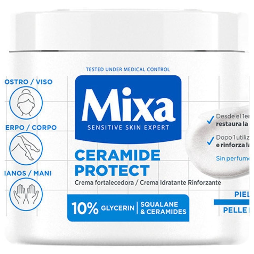 Mixa Ceramide Protect Cream Nourishes and Repairs 400mL