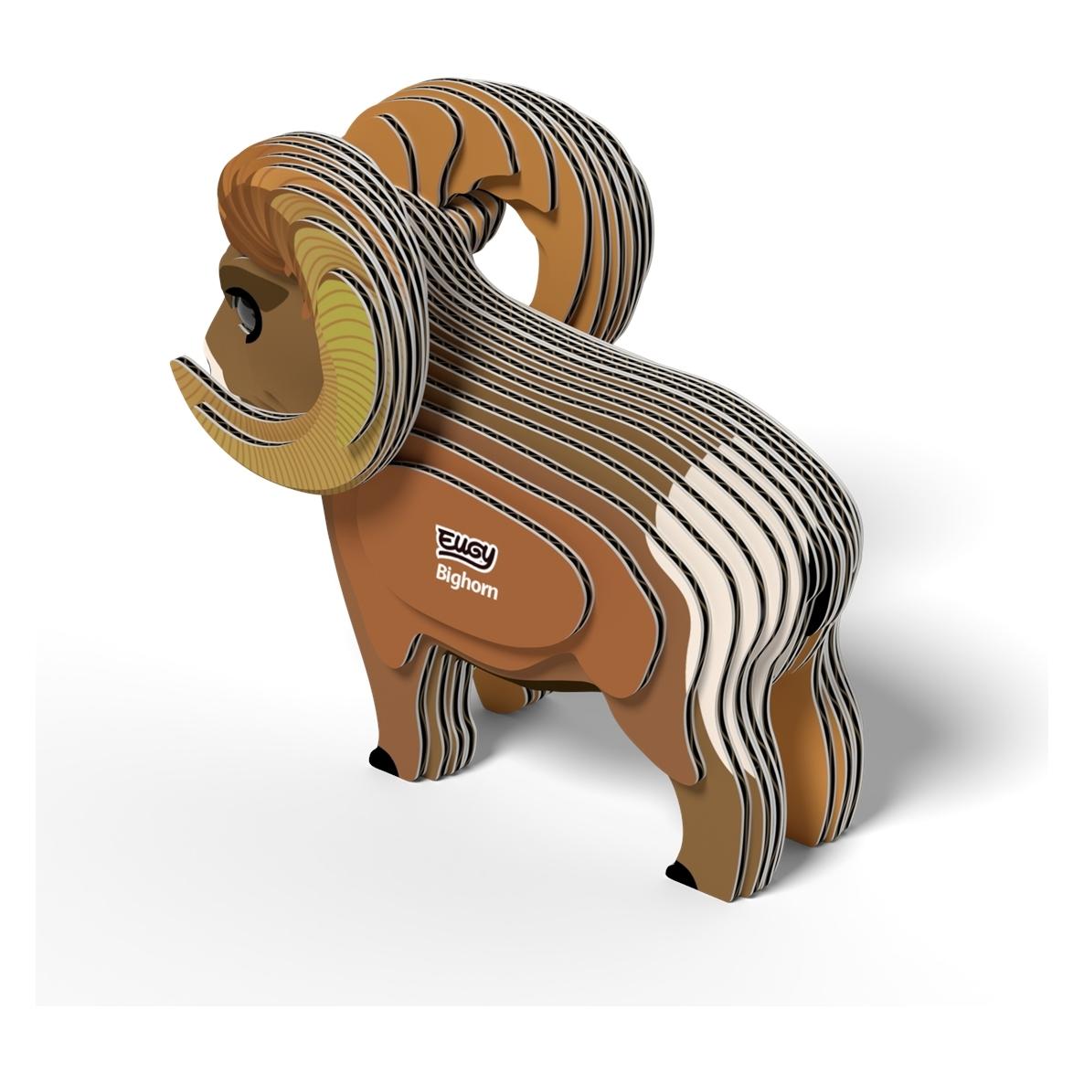 Eugy 3D Bastelset Dickhornschaf (9421036940664-9421036940664)