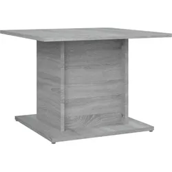 Décoshop26 - Moderner Couchtisch 55,5 x 55,5 x 40 cm Holzwerkstoff grau DEC040041