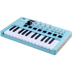 Arturia MiniLab 3 Aquamarine - Masterkeyboard