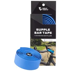 Wolf Tooth Supple Lenkerband, 152cm, 5.0mm, blue