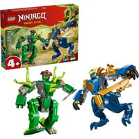 71853 Ninjago Duell mit Jays Drachen-Mech, Konstruktionsspielzeug