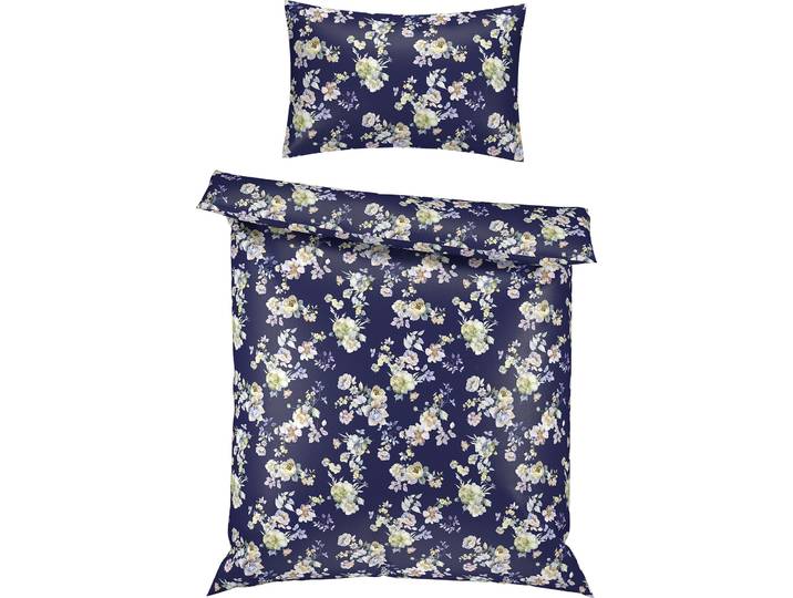 Bettgarnitur Laila 160x210+50x70cm - Material: 100% Baumwoll-Satin