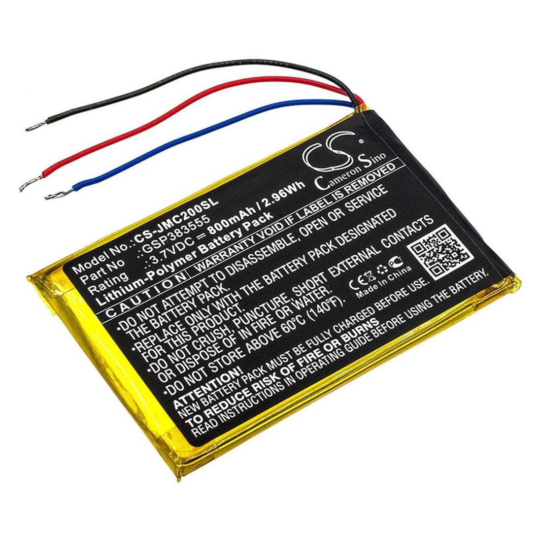 NoName Battery for JBL Clip 2 etc (JMC200SL)