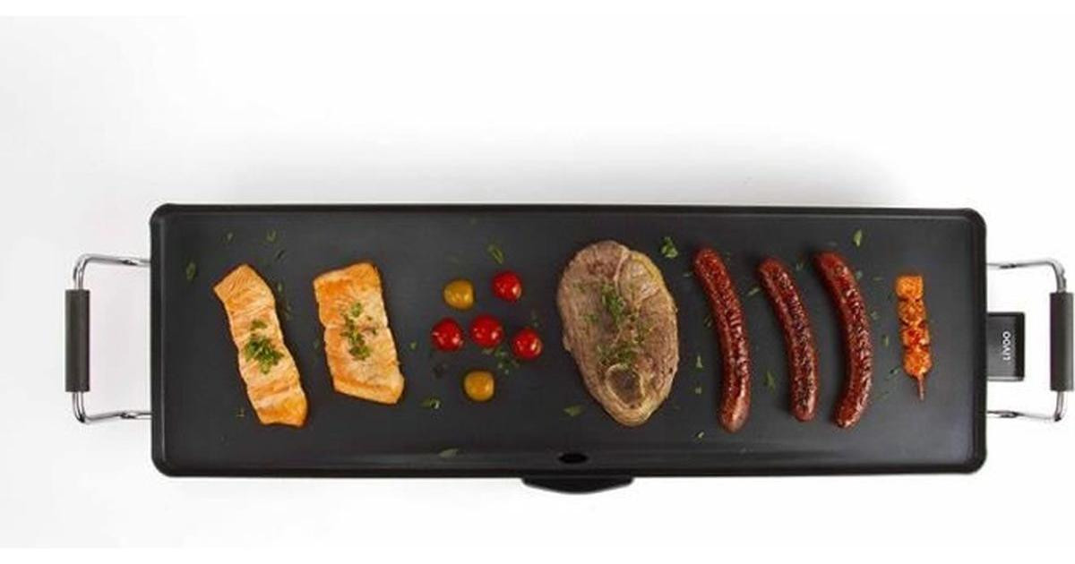 LIVOO DOM182 Elektrische Teppan Yaki Plancha Tabletop Grill 70 cm