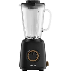 TEFAL BL46EN Eco Respect Standmixer Schwarz (800 Watt, 1.25 l)