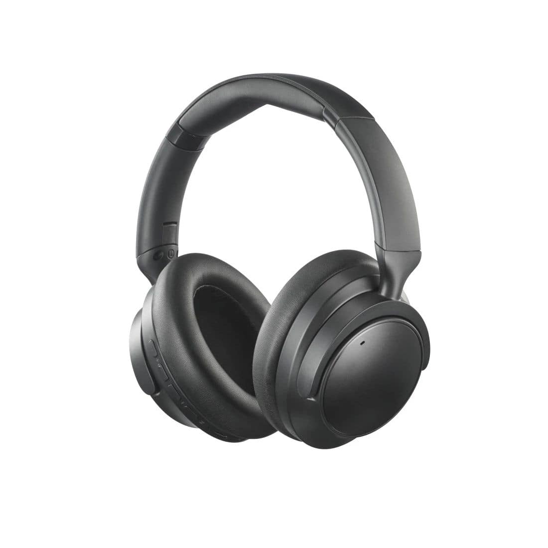 Hama 221764 Spirit Silent Ohraufliegender Bluetooth Kopfhörer kabellos 50 h Laufzeit (Schwarz) 00221764