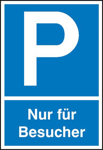 SafetyMarking 41.5113 Parkplatzschild Parkplatz Kunststoff (B x H) 150mm x 250mm 1St.