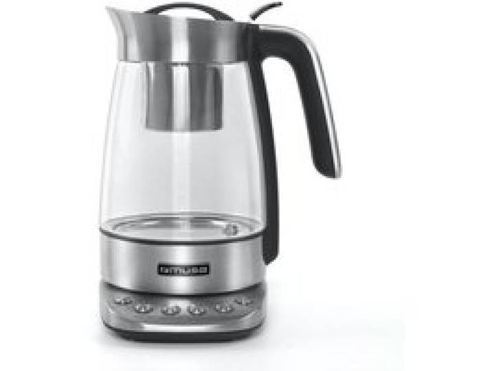 Théière Muse MS-320 T - apacité de 1.2 L avec indicateur de niveau - 2200W - Auto nettoyage - Panier à thé amovible