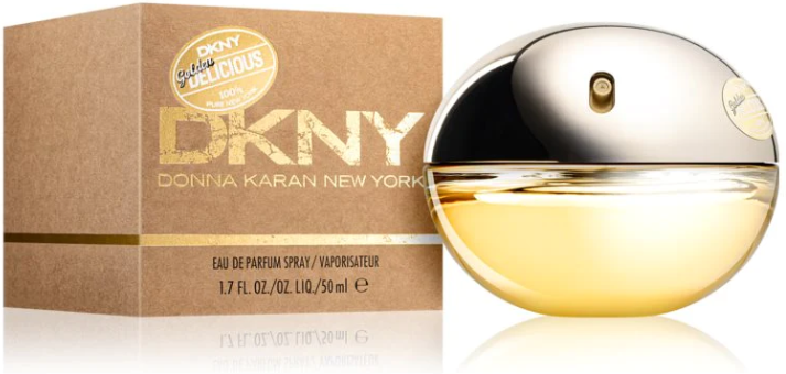DKNY Be Delicious Golden Delicious Eau de Parfum Spray 100ml