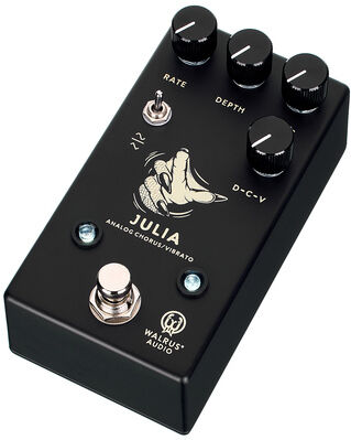 Walrus Audio Julia V2 Black Schwarz