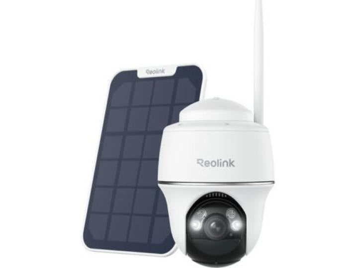 Reolink - Caméra De Surveillance B430 3k + Panneau Solaire