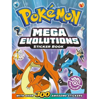 Pokemon Mega Evolutions Sticker Book, Taschenbuch von Pokemon, Farshore, 978-0-00-879700-3