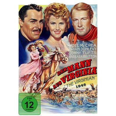 Der Mann aus Virginia (1946), DVD