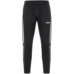 Jako Power Polyesterhose Herren - schwarz/weiß - M