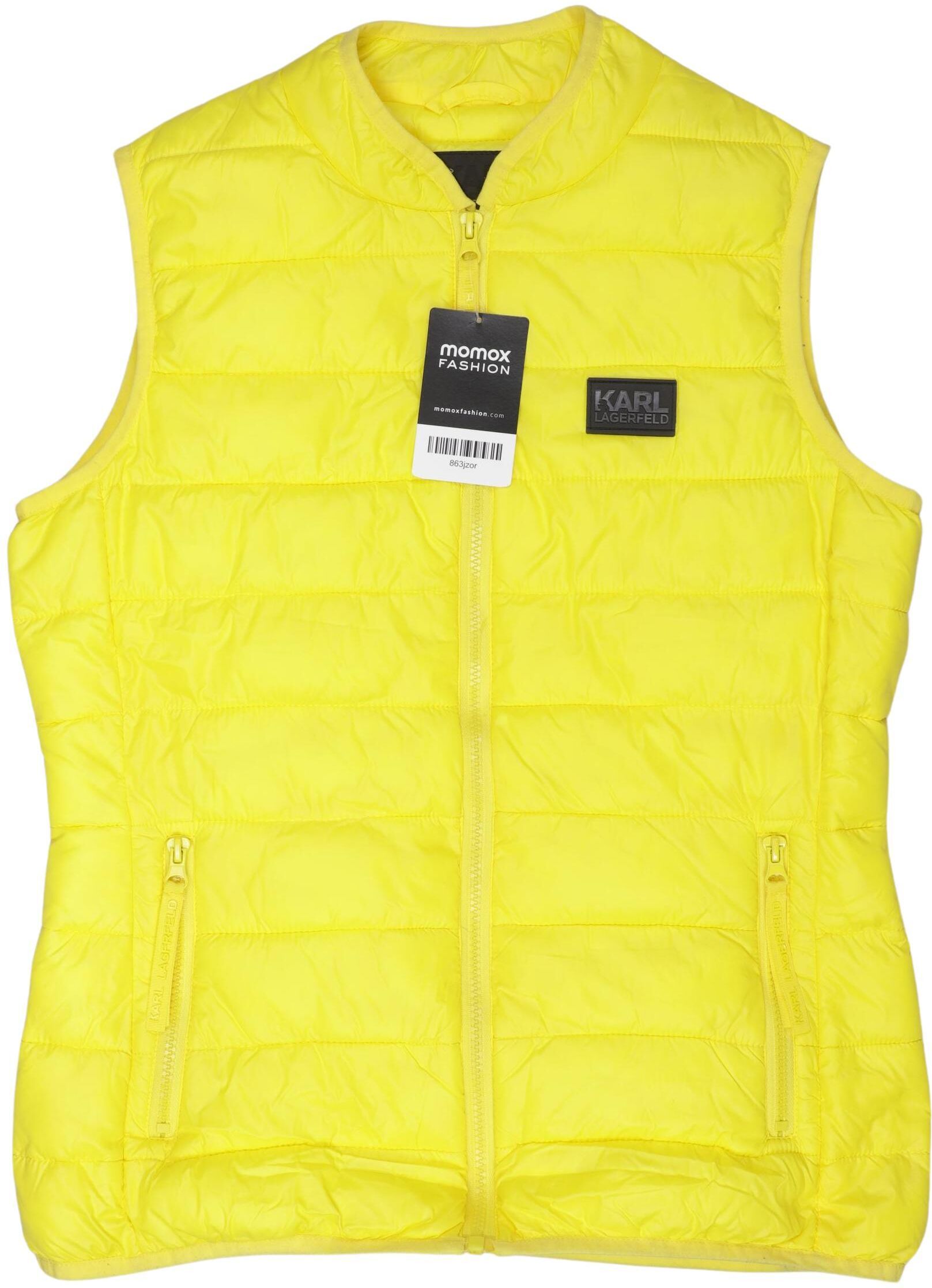 Karl by Karl Lagerfeld Damen Weste, Neon, Gr. M, kein / Etikett - Second Hand