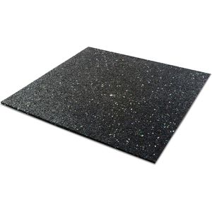 Böttcher-AG Antivibrationsmatte 125 x 500cm, aus Gummigranulat, Stärke: 0,5cm