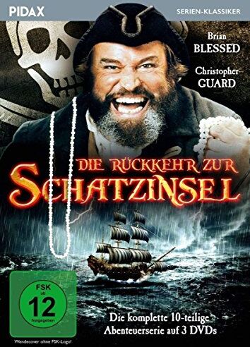 Piers Haggard - Die Rückkehr zur Schatzinsel / Die komplette Abenteuerserie (Pidax Serien-Klassiker) [3 DVDs] - Preis vom 11.10.2026 15:43:13 h