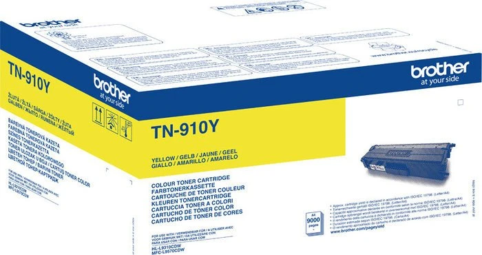 Brother TN-910Y gelb, 9000 Seiten