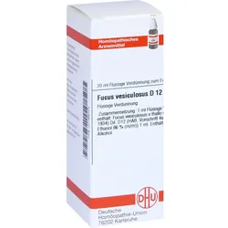Fucus Vesicul D12 20 ML