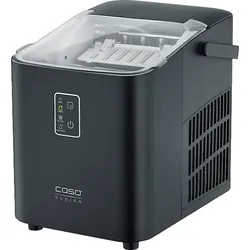 CASO 3401 IceChef Compact Eiswürfelbereiter (120 Watt, Matt Schwarz)