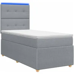 vidaXL, Boxspringbett, Boxspringbett (80 x 200 cm)
