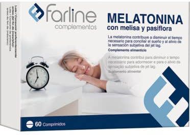 Farmavital Plus Melatonina 60 comp