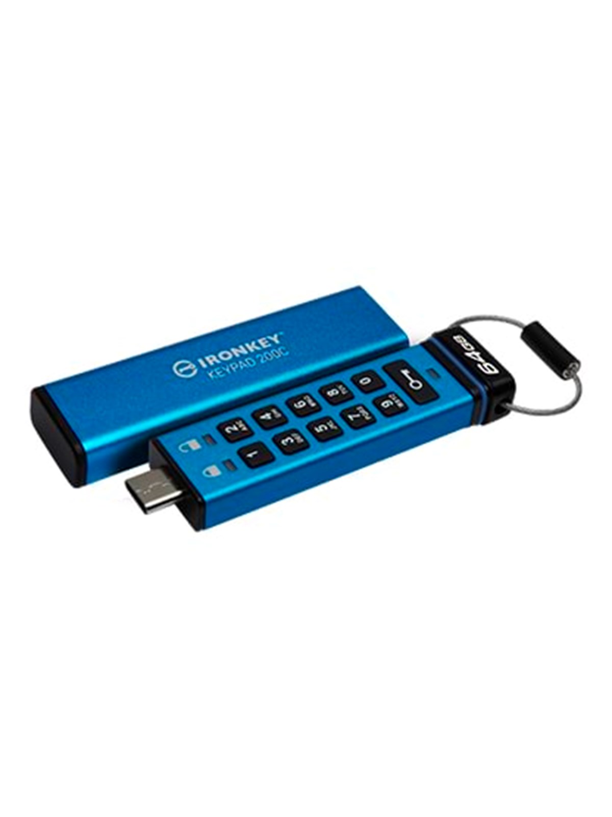 Kingston Ironkey 200C - 64GB - USB-Stick