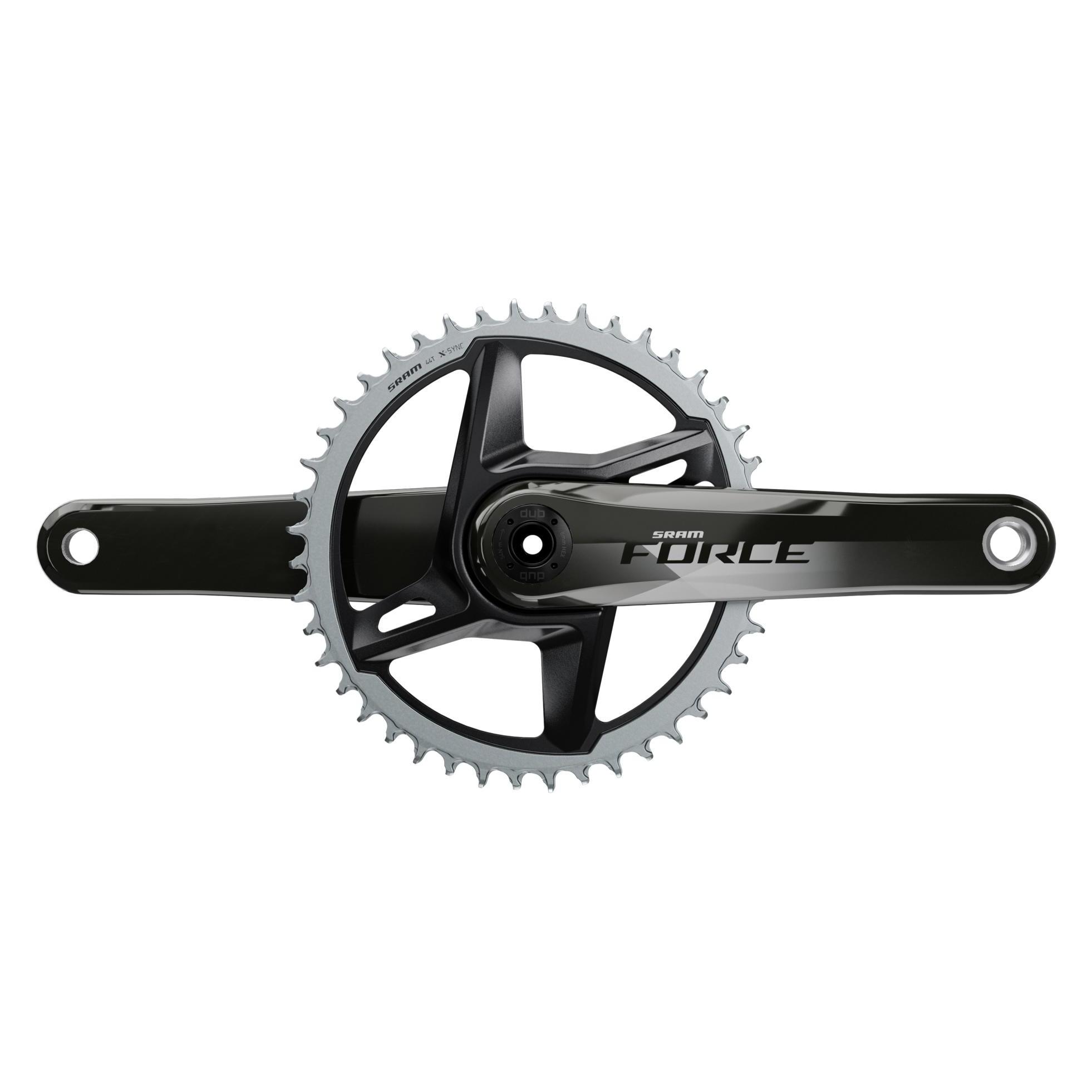Sram Crankset Force eTap AXS 1x DirectMount DUB (175 mm) (00.6118.620.010)
