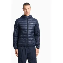 EA7 Unisex. 8NPB24_PNGPZ Faltbare Daunenjacke Core Identity blau (5XL), Lässig, Polyamid, Marine