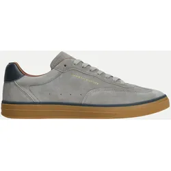 Sneaker aus Veloursleder Braun 46