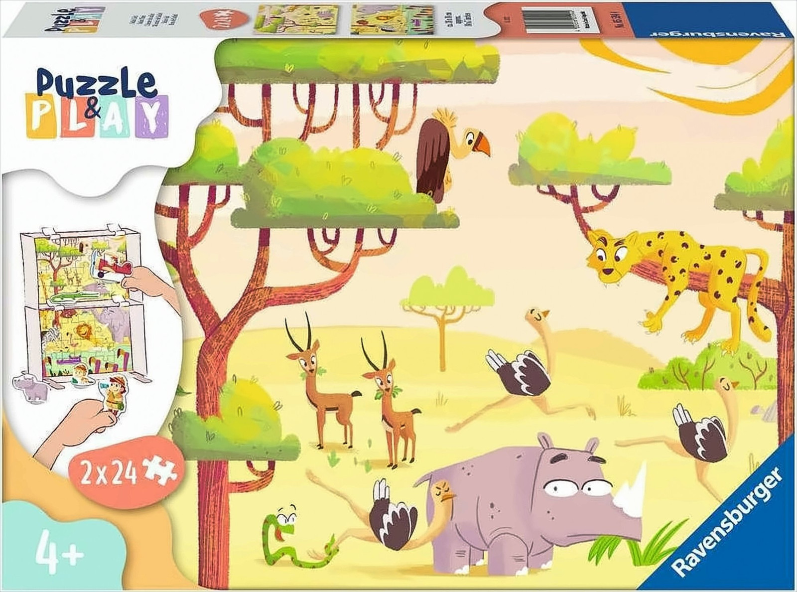 Ravensburger Safari-speelset 05594