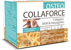 Dietmed COLLAFORCE OSTEO 20 sobres de 10g