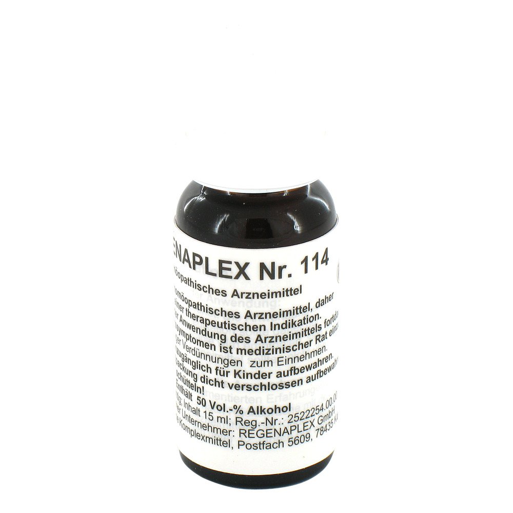 REGENAPLEX GmbH Regenaplex Nummer 11 4 Tropfen 02643682