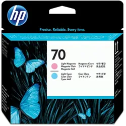 HP 70 Magenta hell/Cyan hell DesignJet Druckkopf