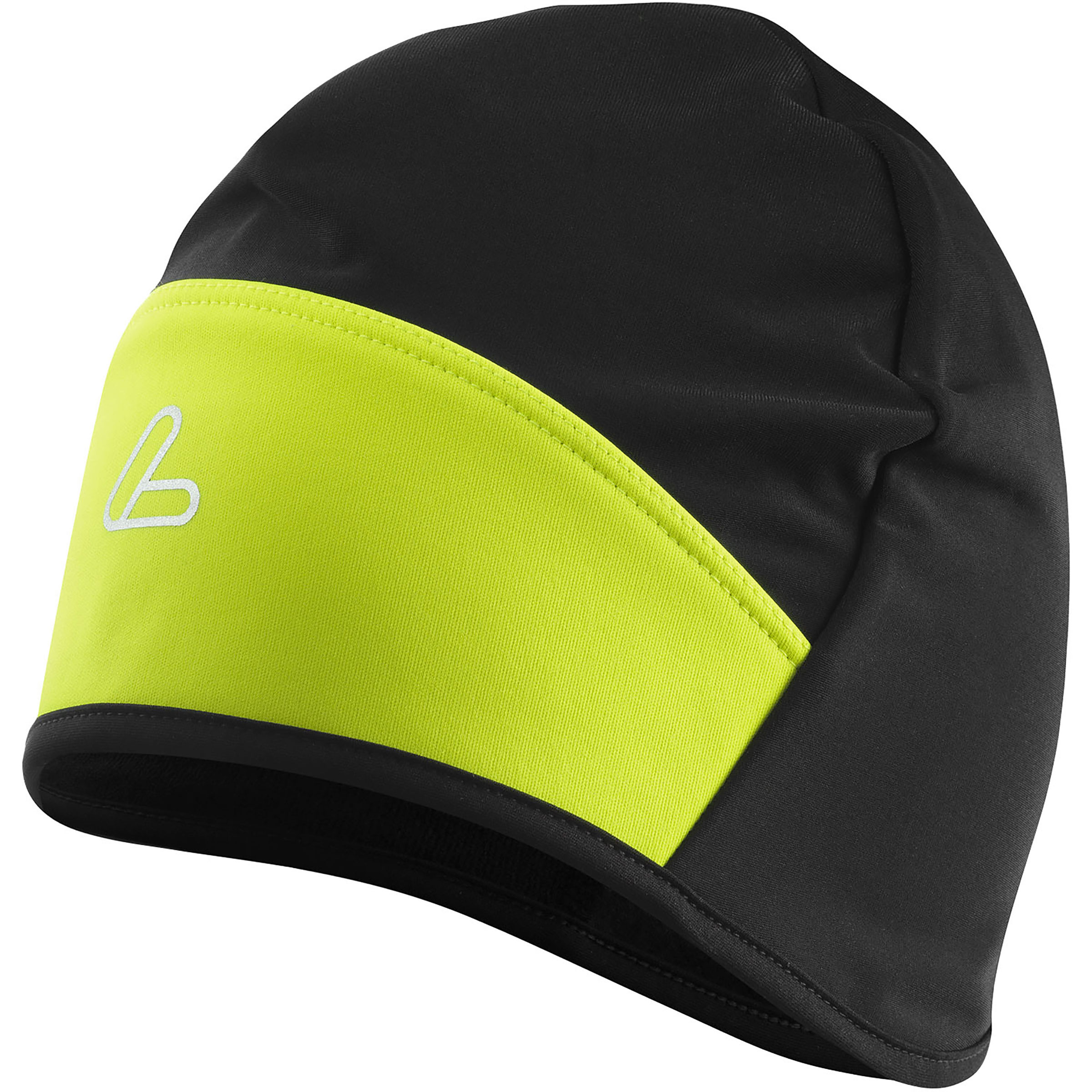 Löffler Airblocc Flaps Herren Mützen & Beanies gelb Langlauf Klassik | Langlauf Skating | Laufen Wasserabweisend Wasserabweisend