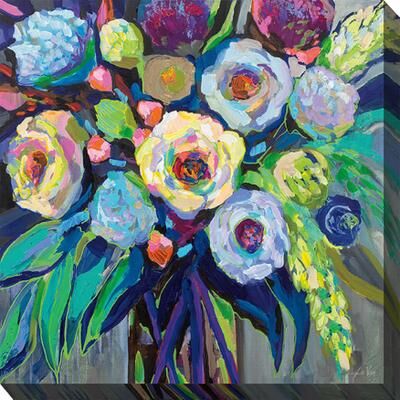 BEWITCHED OUTDOOR ART 24X24 by West of the Wind in Multi