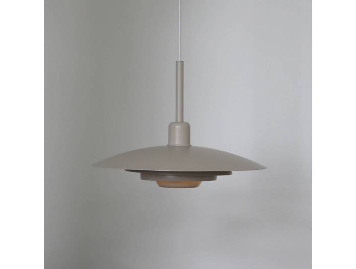 Hanglamp Piny, crème / amber, Woon-/ Eetkamer, metaal, Modern, hanglamp